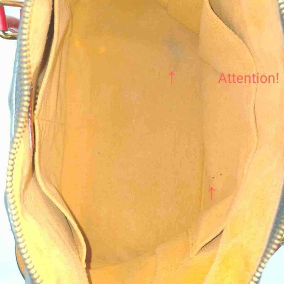 Auth Louis Vuitton Monogram Tuileries Satchel Bag - Picture 7 of 14